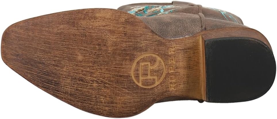 Roper Women's Riley Flowers Western Boot