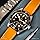 Premium Italian Hybrid Calf Leather FKM Rubber Watts Watch Straps