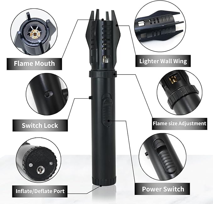 Torch Lighter, Bright Fire Lighter