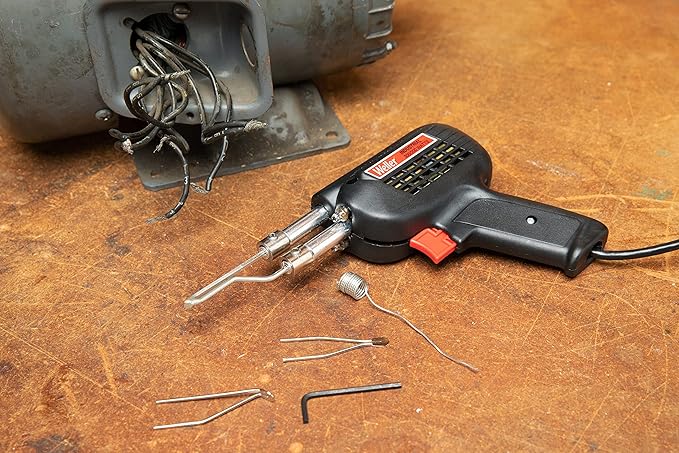Weller Genuine 300-Watts Industrial Soldering Gun Kit | D650PK