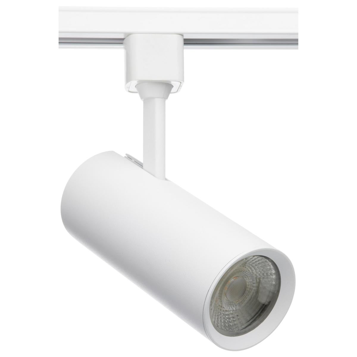 Pro LED Track Head 20W 3000K 1200 Lumens Halo (H) White Finish