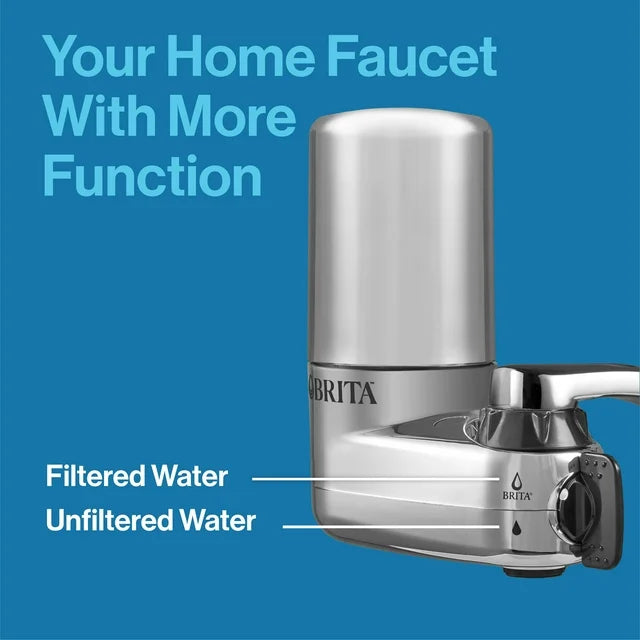 Brita Elite Water Faucet Filtration Mount System, Fits Standard ...