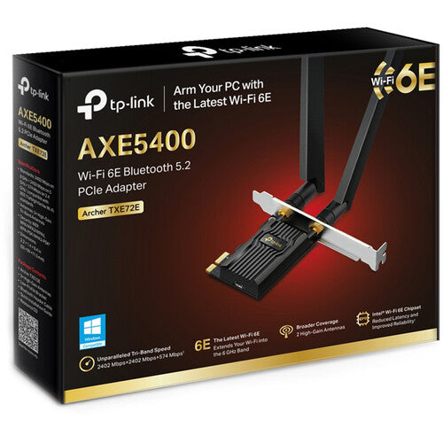 TP-Link Archer TXE72E AXE5400 Wireless