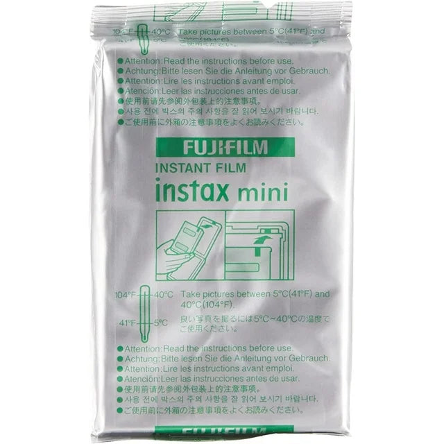 Fujifilm Instax Mini Instant Film, 2 x 10 Shoots x 2Pack...