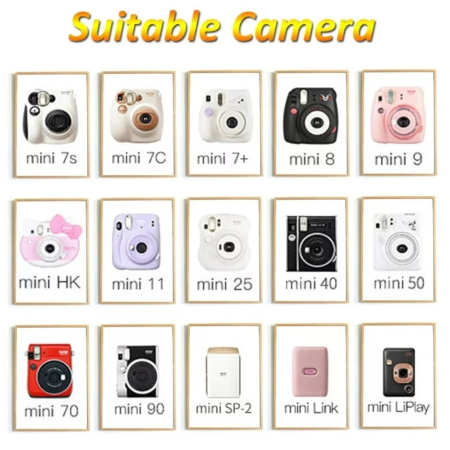 Fujifilm Instax Mini Instant Film, 2 x 10 Shoots x 2Pack...