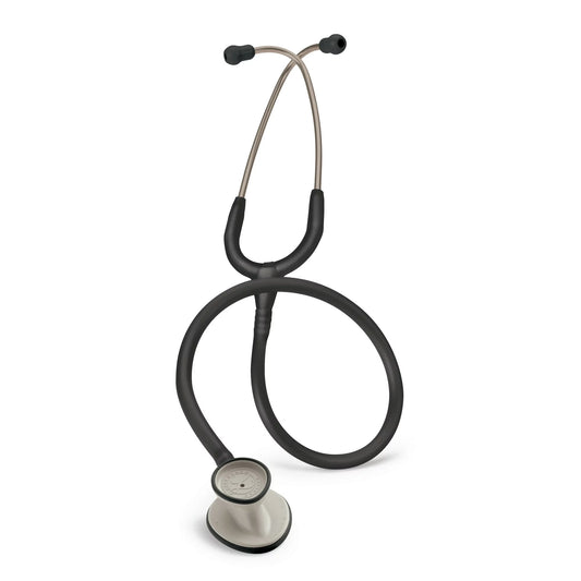 3M Littmann Lightweight II S.E. Stethoscope, Black Tube, 28 inch, 2450