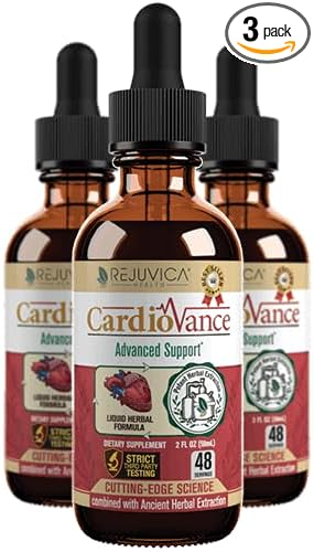 Rejuvica Health CardioVance - Heart Support Supplement