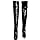 SheSole Women's Over The Knee Thigh High Heel Boots Platform Zip Buckle Lace Up