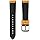 Premium Italian Hybrid Calf Leather FKM Rubber Watts Watch Straps