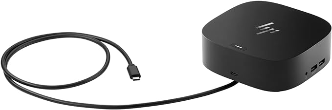 HP USB-C G5 Essential Dock, Black