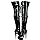 SheSole Women's Over The Knee Thigh High Heel Boots Platform Zip Buckle Lace Up