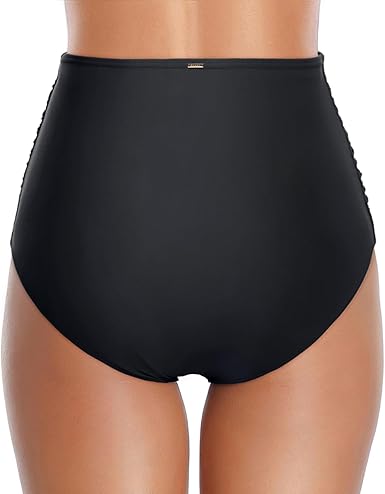 Zmart Women High Waisted Bikini Bottoms