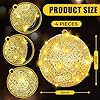VIHOSE 4 Pcs 8'' Christmas Outdoor LED Light