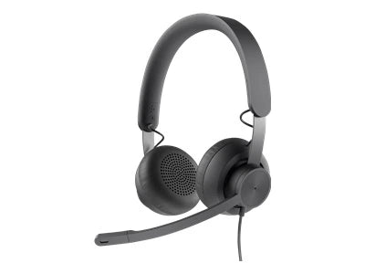 Logitech Zone 750 Headset on ear wired active noise canceling