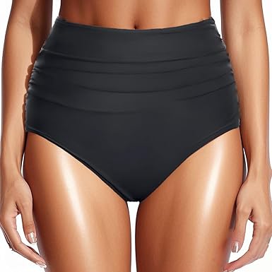 Zmart Women High Waisted Bikini Bottoms
