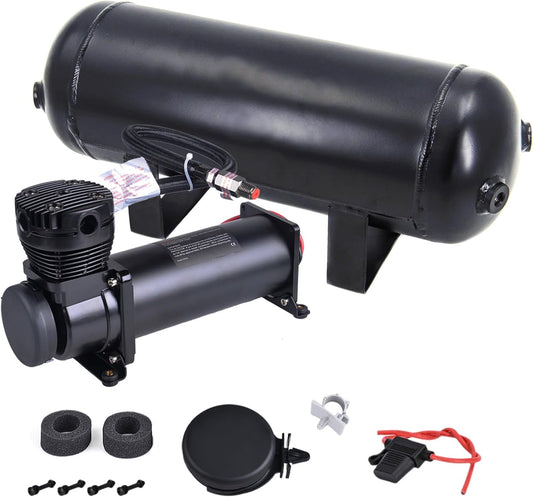 3 Gallon Air Tank with 200PSI Air Compressor