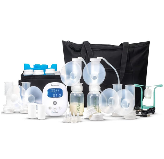 Ameda MYA Joy Double Electric Breast Pump + Breast Pump...