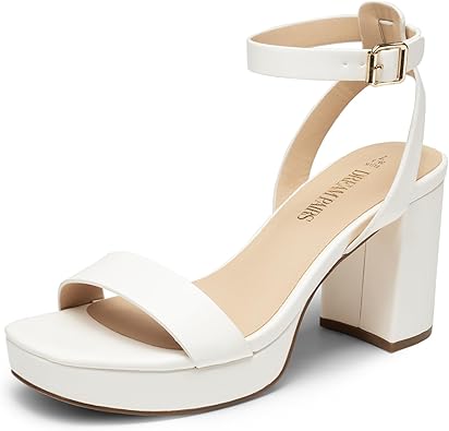 DREAM PAIRS Platform Heels Size 7