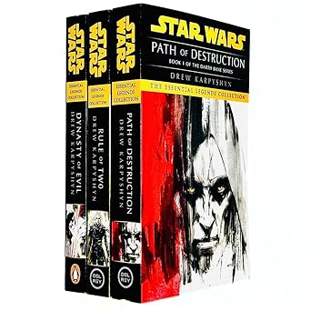 Star Wars: Essential Legends Collection Darth Bane Trilogy