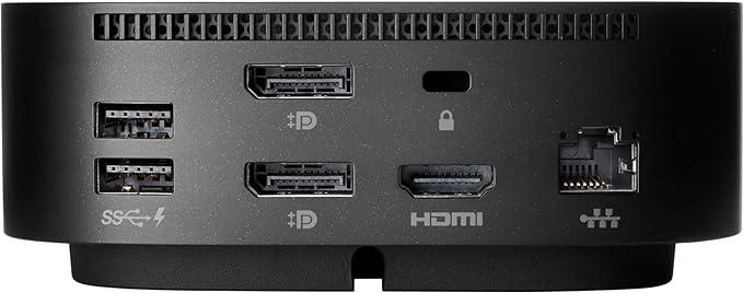 HP USB-C G5 Essential Dock, Black