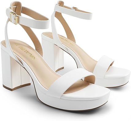 DREAM PAIRS Platform Heels Size 7