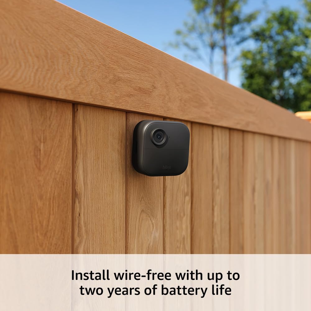 Blink Outdoor 4 Wire-free HD smart security camera Wire-free 1 camera system