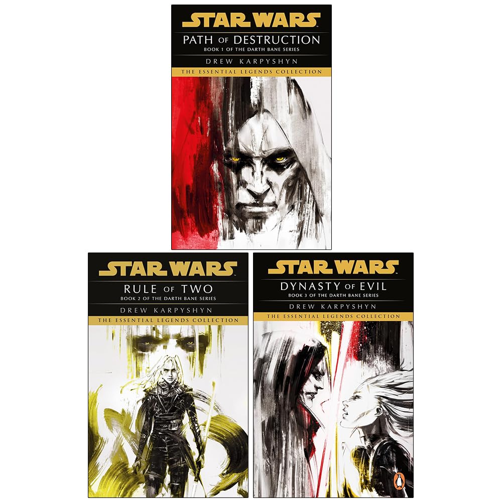 Star Wars: Essential Legends Collection Darth Bane Trilogy