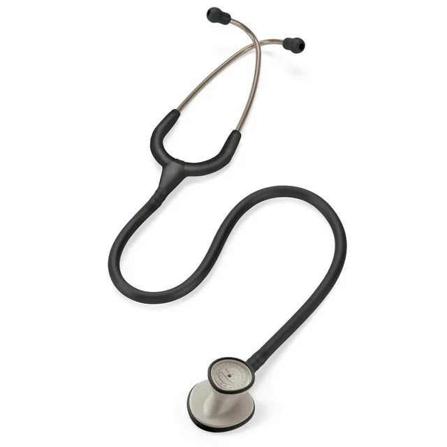 3M Littmann Lightweight II S.E. Stethoscope, Black Tube, 28 inch, 2450
