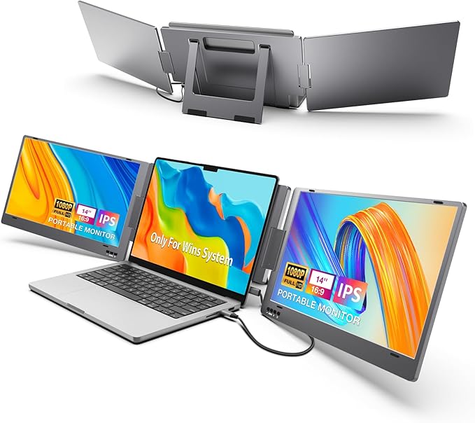 KYY Triple Laptop Screen Extender X90