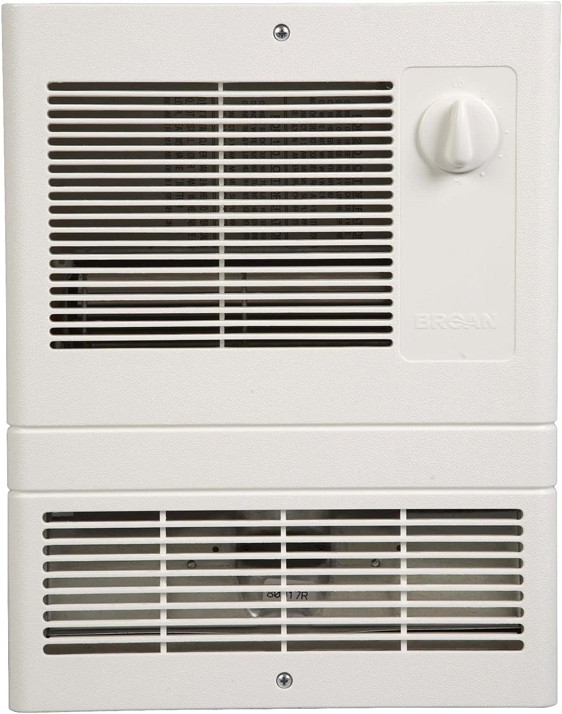 Broan-NuTone 9815WH High Capacity Wall Heater