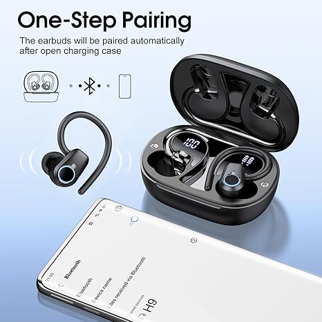 Wireless Earbuds, 2023 Bluetooth Headphones