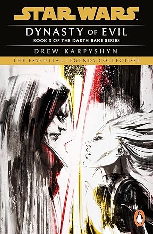 Star Wars: Essential Legends Collection Darth Bane Trilogy