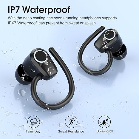 Wireless Earbuds, 2023 Bluetooth Headphones