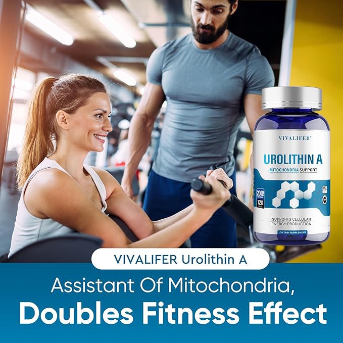 Urolithin A Supplement 2000 mg - 120 Capsules