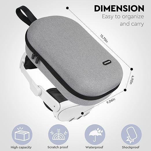 JoyHood Hard Carrying Case