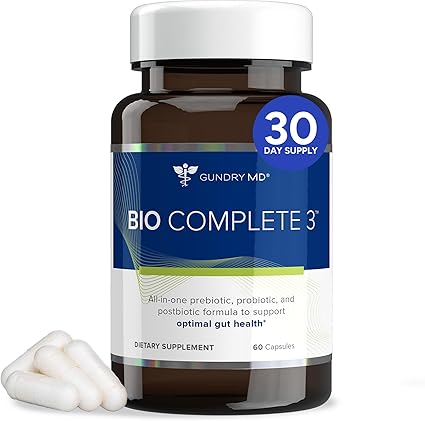 Gundry MD® Bio Complete 3, 3-in-1 Probiotics for Gut Health