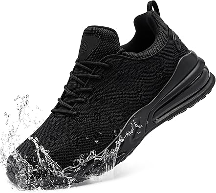 LARNMERN Mens Non Slip 8.5 wide