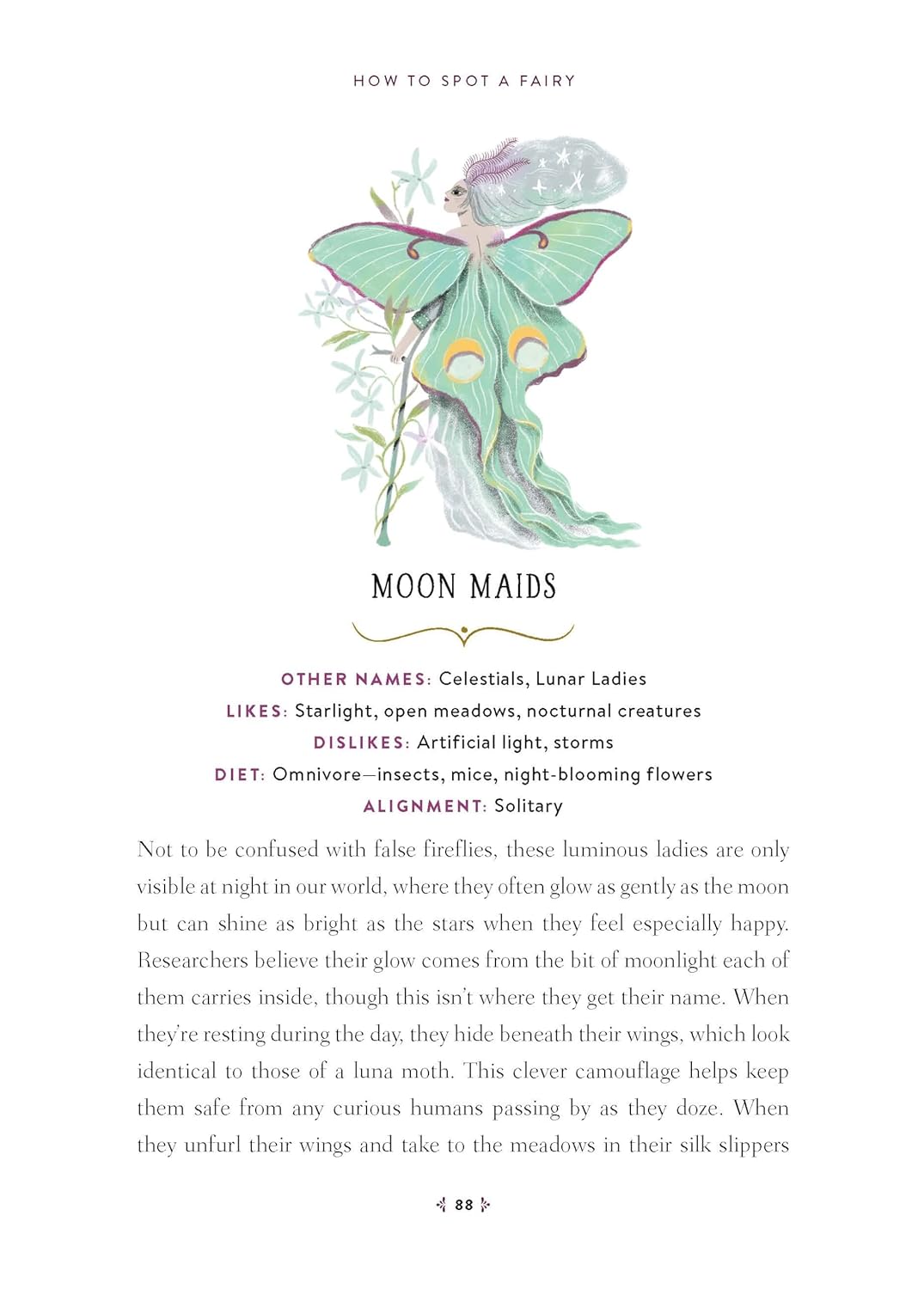 How to Spot a Fairy: A Field Guide to Sprites, Sylphs, Spriggans, and More