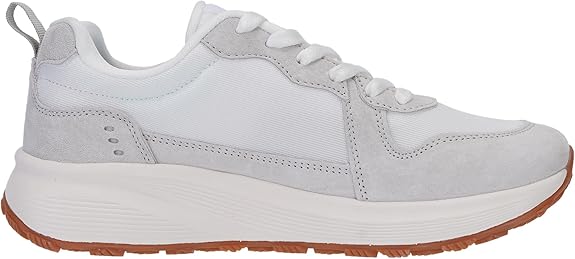 BRONAX Womens Wide Toe Box Athletic Casual Shoes Size:8Wide