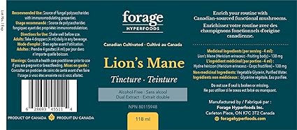 Forage Hyperfoods AlcoholFree 118ML