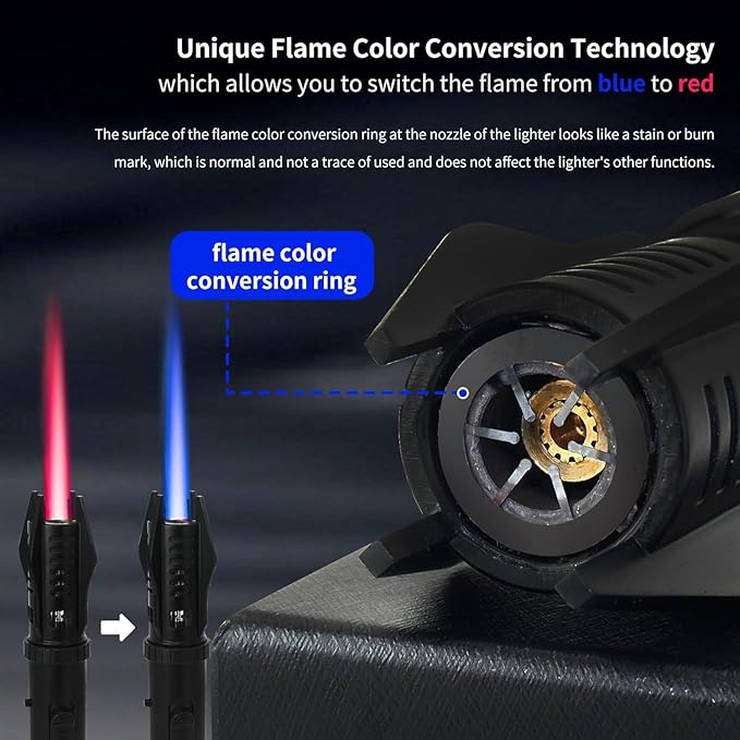 Torch Lighter, Bright Fire Lighter