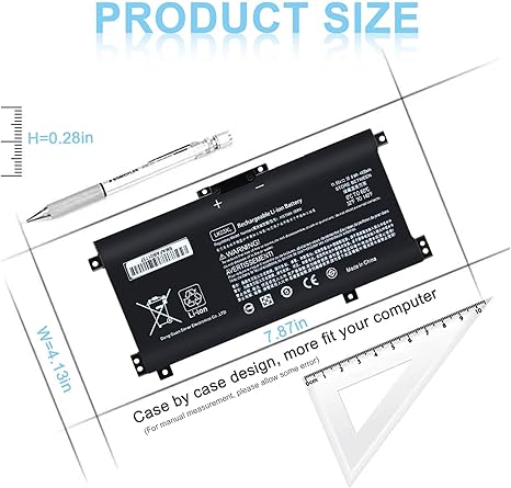 LK03XL Battery for HP Envy X360