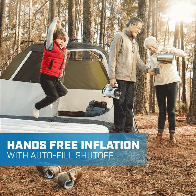 HART 20-Volt Cordless Dual Function Digital Inflator (Battery Not Included)