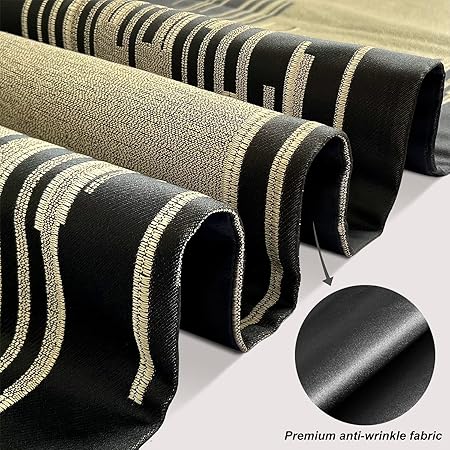 Modern Table Runners (Black)