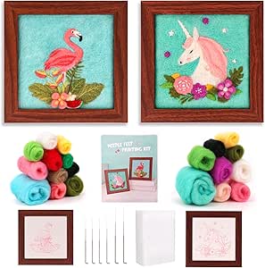 PREBOX Needle Felting Kit