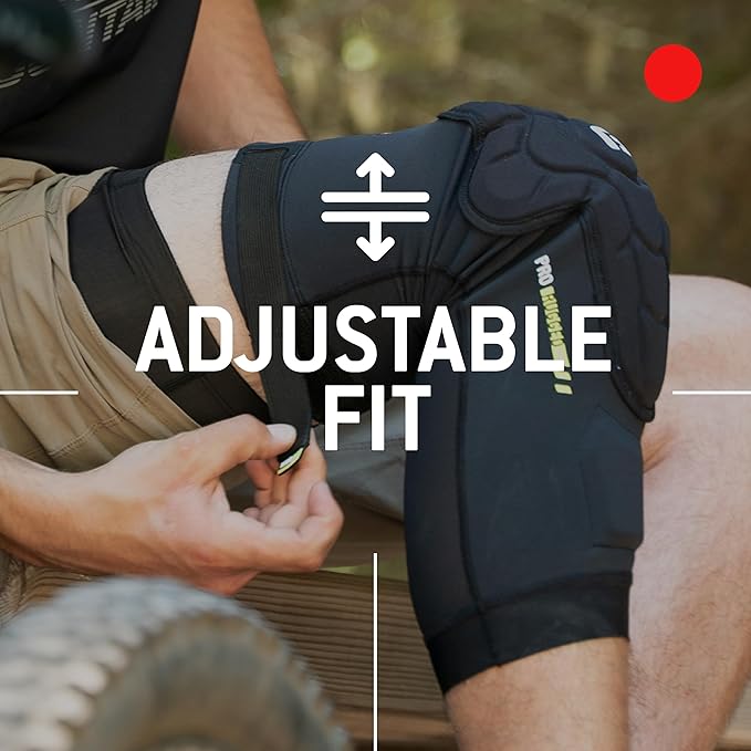 G-Form Pro-Rugged 2 MTB Knee Guards - Compression Knee Gear for Protection