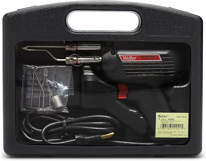 Weller Genuine 300-Watts Industrial Soldering Gun Kit | D650PK