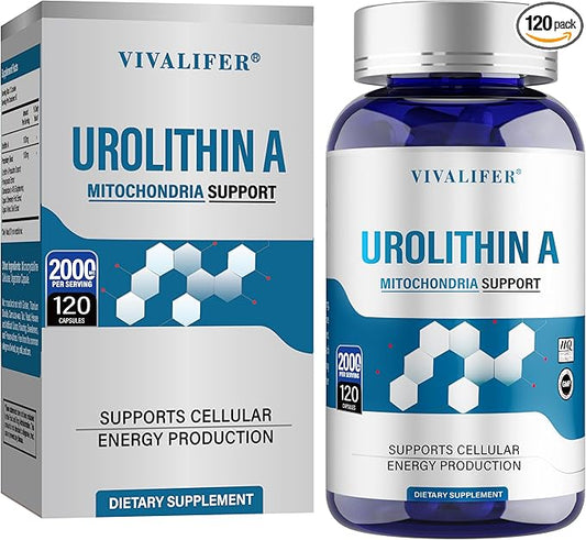 Urolithin A Supplement 2000 mg - 120 Capsules