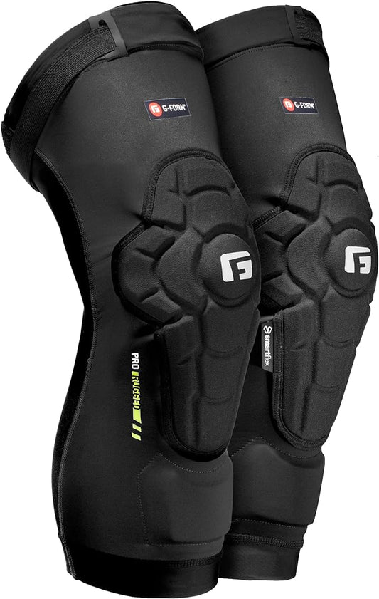 G-Form Pro-Rugged 2 MTB Knee Guards - Compression Knee Gear for Protection