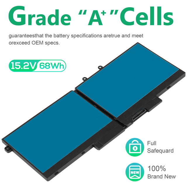 Laptop Battery For Dell Latitude 1VY7F / 01VY7F